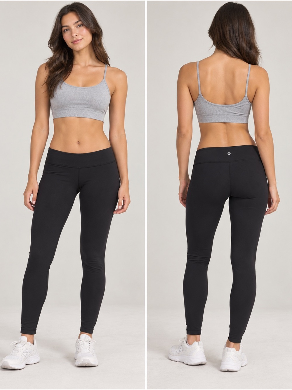 Lululemon Black Everyday Low-rise Leggings